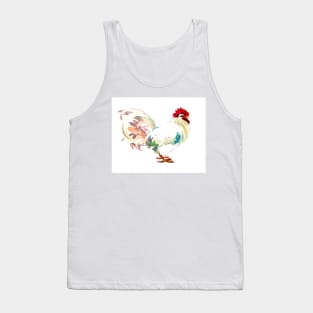 White Rooster Tank Top